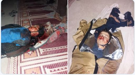 فوجی غنڈہ گردی،خواتین سمیت 7 شہید زخمی