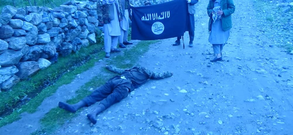 داعش کمانڈر سمیت 2 ہلاک، 73 اہلکار سرنڈر