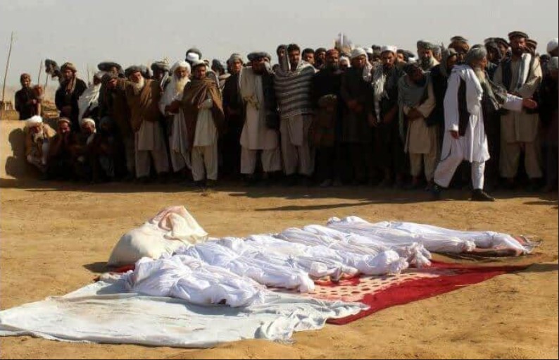 فوجی غنڈہ گردی،خواتین بچوں سمیت 8 شہید زخمی
