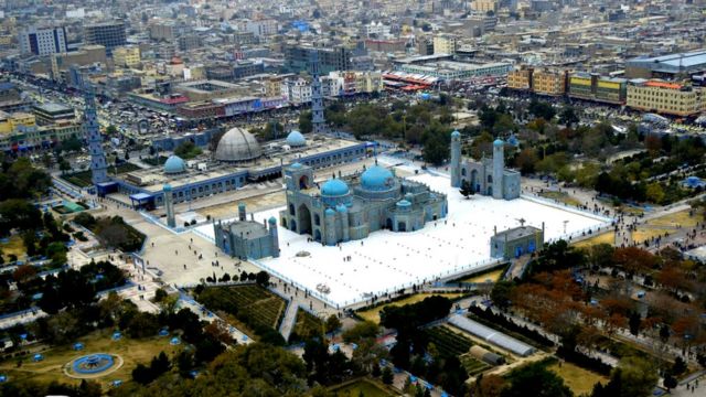 صوبہ بلخ اور مسلمانوں کی پہلی مسجد!