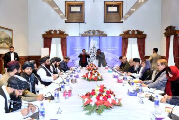 کابل: وزیر خارجہ مولوی امیر خان متقی کی پاکستانی وزیر مملکت برائے امور خارجہ حنا ربانی کھر اور وفد سے ملاقات