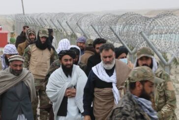 بلخ: ترجمان امارت اسلامیہ افغانستان مولوی ذبیح اللہ مجاہد کا قوشتیپہ کینال کے ورکنگ سائٹ کا دورہ