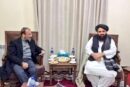 کابل: افغان وزیر خارجہ مولوی امیر خان متقی سے ایران کے نائب سفیر حسن مرتضوی کی ملاقات