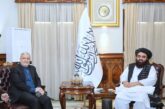 ایرانی سفیر کی افغان وزیر خارجہ مولوی امیر خان متقی سے ملاقات، مختلف امور پر تبادلہ خیال