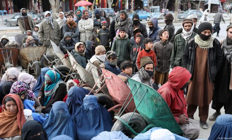افغانستان میں6 لاکھ 65 ہزار لوگوں کی مدد کی ہے۔OCHA