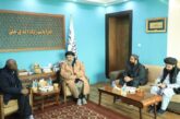 وزیر تعلیم مولوی حبیب اللہ آغا سے یونیسیف کے ریجنل آفیسر برائے ایشیا کی ملاقات