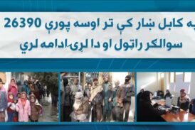 کابل: گداگری کے خاتمے کے لیے کام کرنے والی کمیٹی کی جانب سے اب تک 26290 گداگروں کو جمع کیا جاچکا ہے۔