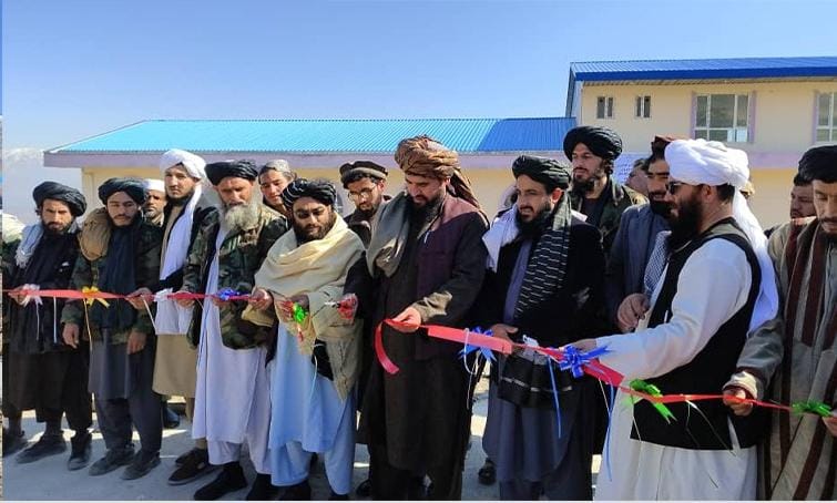پروان: 120 ملین افغانی کی لاگت سے شہر میں چار ترقیاتی منصوبے مکمل