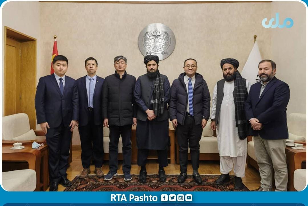 بیجنگ: چینی کمپنی کا افغانستان میں سیمنٹ کی پیداوار میں سرمایہ کاری کرنے کا فیصلہ