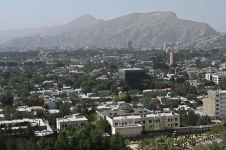 کابل تعارف و جغرافیہ