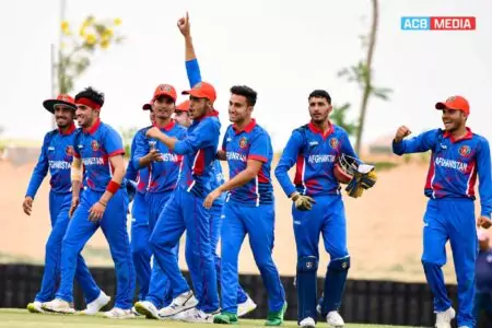 افغانستان کی انڈر 19 کرکٹ ٹیم نے بنگلہ دیش کو 158 رنز سے شکست دے دی۔