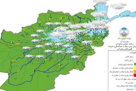 وزارت بجلی و پانی کی جانب سے بعض صوبوں میں سیلاب کے خدشات کا انتباہ