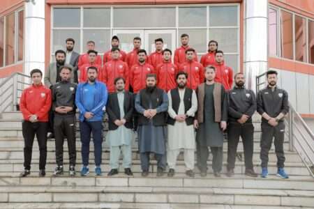 افغانستان کی قومی ساحلی فٹ بال ٹیم ایشین سوکر کپ میں شرکت کے لیے تھائی لینڈ روانہ: