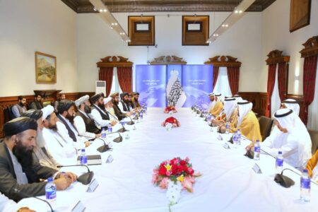 متحدہ عرب امارات کے علما پر مشتمل وفد کا دورہ کابل۔ وزراء اور علماء سے ملاقاتیں۔