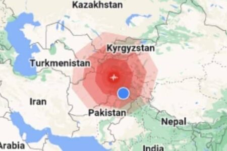 افغانستان کے متعدد صوبوں میں زلزلہ، جانی نقصان کی اطلاع نہیں ملی۔ وزارت صحت