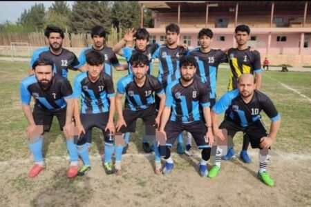 بغلان: پریمیئر فٹبال لیگ کے کا چھٹا میچ استقلال کلب نے جیت لیا۔