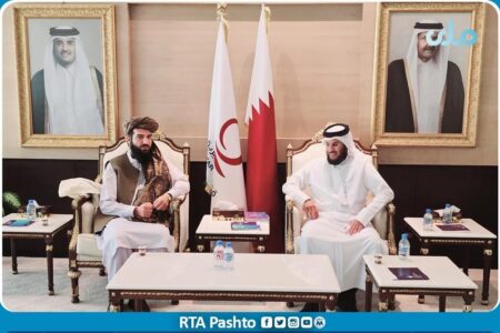دوحہ: وزیر صحت ڈاکٹر قلندر عباد کی قطر ہلال احمر کے سربراہ سے ملاقات