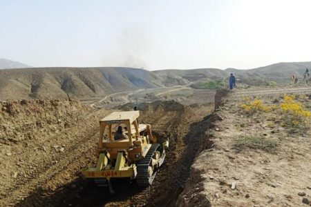 قندھار کے دو اضلاع معروف اور ارغستان کے درمیان 75 کلومیٹر سڑک کی تعمیر کا کام جاری