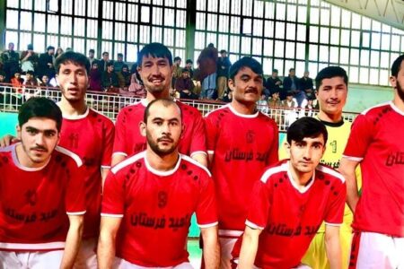 بادغیس: فٹسال رمضان کپ گزشتہ دن چار میچ کھیلے گئے