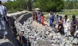 لوگر: 110 ملین افغانی کی لاگت سے مختلف تعمیراتی منصوبوں کا آغاز