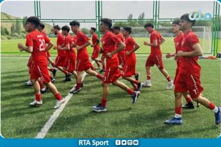 انڈر۔19 قومی فٹ بال ٹیم نے تاجکستان سنٹرل ایشین کپ میں شرکت کے لیے پریکٹس شروع کی۔