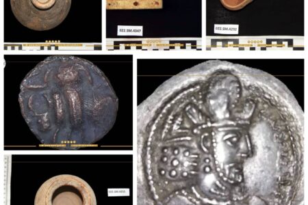لوگر: تانبے کی کان سے ملنے والے 114 قدیم نوادرات قومی عجائب گھر کے حوالے کر دیے گئے