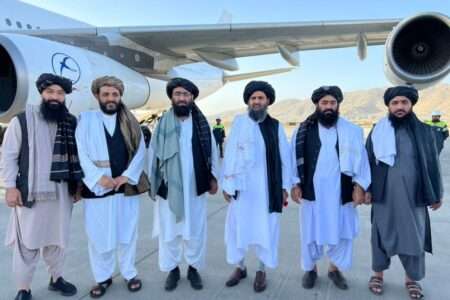 امارت اسلامیہ افغانستان کے اعلی سطحی وفد کا دورہ ترکیہ