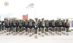 ہلمند میں 215 عزم کور سے تین ماہ کی پیشہ ورانہ تربیت کے بعد 721 سپاہی فارغ التحصیل