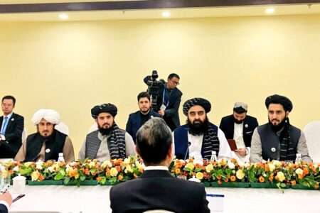 افغان حکومت چین کے تعاون سے واخان راہداری پر کام کرنے کی خواہشمند ہے۔ مولوی امیر خان متقی
