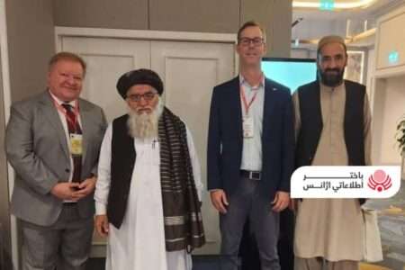 مولوی مطیع الحق خالص کا سویڈن نیشنل سوسائٹی کے بورڈ آف لیڈرز کے ممبران سے ملاقات