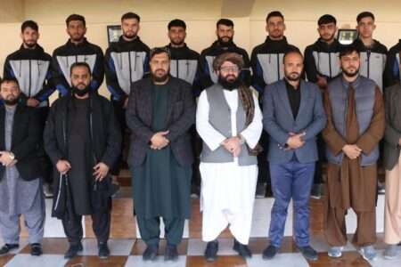 کابل 13 کھلاڑیوں پر مشتمل ٹیم مارشل آرٹ فیسٹیول میں شرکت کے لیے ایران روانہ