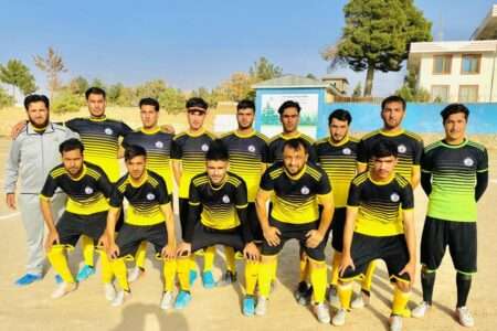 بادغیس میں 11 ٹیموں کے درمیان فٹ بال ٹورنامنٹ کا آغاز