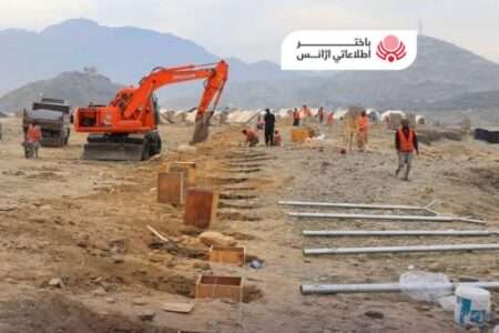 طورخم میں پاکستان سے آنے والے افغان مہاجرین کے لیے کیمپ کی چاردیواری کی تعمیر کا آغاز