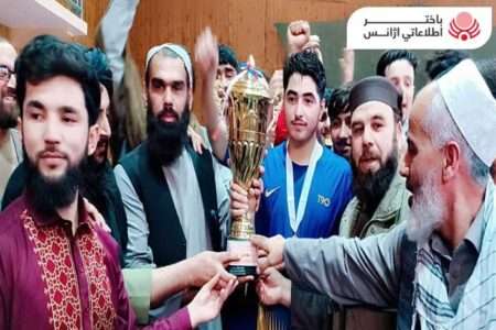 بغلان ؛ فٹسال مقابلے عمر فاروق ہائی سکول کی فتح کے ساتھ اختتام پذیر