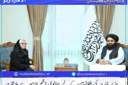 وزیر خارجہ کی افغانستان کے لیے اطالوی ناظم الامور سے ملاقات