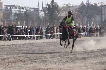 کابل 12 صوبوں کے درمیان گھڑ دوڑ کا آغاز