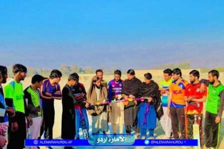 ننگرہار؛ ضلع شنواری میں “آزاد افغانستان” کے نام سے ٹیبال کرکٹ مقابلوں کا انعقاد