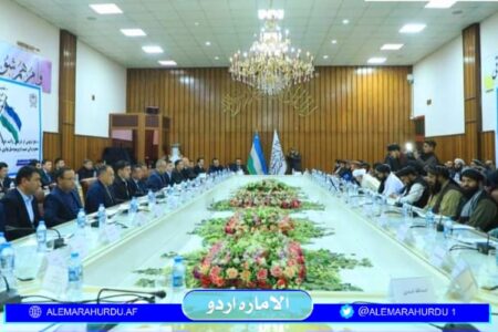 بلخ اور سرخان دریا صوبوں کے گورنروں کا افغانستان اور ازبکستان دوطرفہ تعلقات کی مضبوطی پر زور