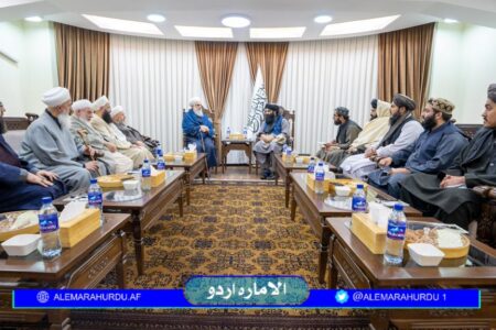 وزیر داخلہ سے ترک علماء کے وفد کی ملاقات