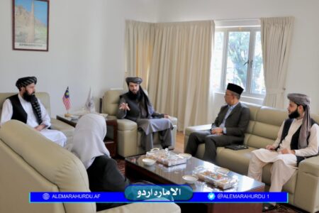 وزیر صحت نے سائنسی میدان میں ملائیشیا کا افغانستان کے ساتھ تعاون ضروری قرار دیا