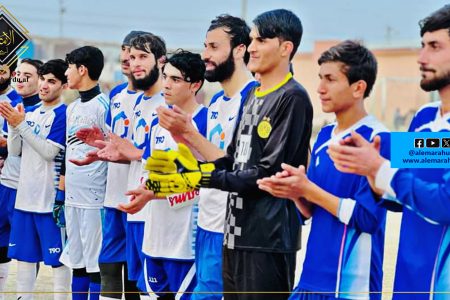 ہلمند؛ ضلع گرشک میں 12 ٹیموں کے درمیان فٹ بال مقابلوں کا آغاز