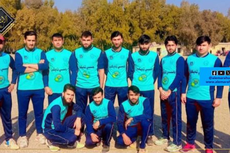 ننگرہار؛ ضلع بٹی کوٹ میں 6 ٹیموں کے درمیان ٹیب بال کرکٹ مقابلوں کا آغاز