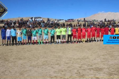 دائیکنڈی میں فٹبال مقابلے میرہزار یوتھ ٹیم کی چیمپئن شپ جیتنے سےاختتام پذیر