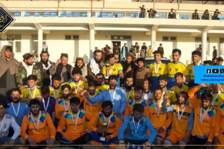 صوبہ کاپیسامیں فٹ بال مقابلے محمد حنیفہ ریگروان ٹیم کی چیمپئن شپ جیتنے سےاختتام پذیر