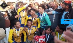 غزنی میں فٹسال مقابلے منگور ٹیم کی فتح کے ساتھ اختتام پذیر