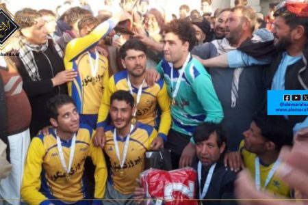 غزنی میں فٹسال مقابلے منگور ٹیم کی فتح کے ساتھ اختتام پذیر