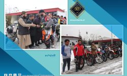 18 رکنی قومی موٹر سائیکل ریسنگ ٹیم اسلام آباد روانہ