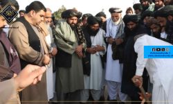 فراہ میں 20 لاکھ افغانی کی لاگت سے ایک مسجد کی تعمیر کاآغاز