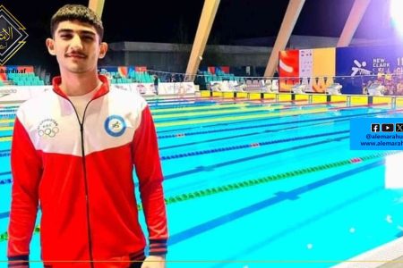 فلپائن ایشین سوئمنگ چیمپئن شپ میں افغان تیراک کی دوسری اور ساتویں پوزیشن