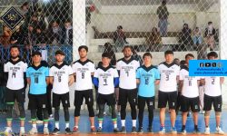 غزنی میں 24 ٹیموں کے درمیان والی بال مقابلوں کا آغاز